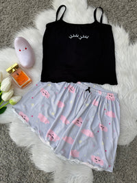Thumbnail for Women’s Hot Shorts & Tank Top Set – Code 7001