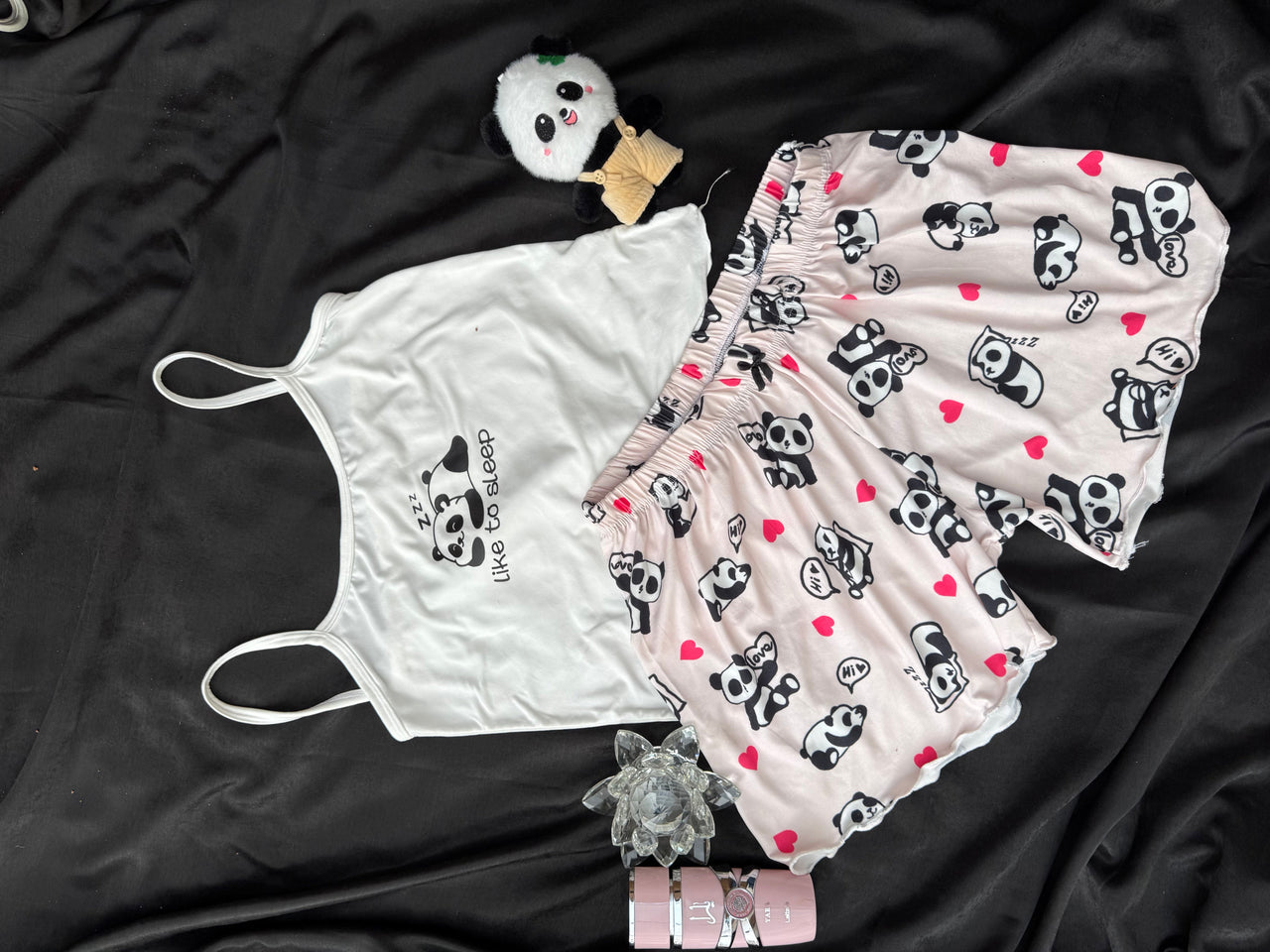 Women’s Hot Shorts & Tank Top Set A Deer Model