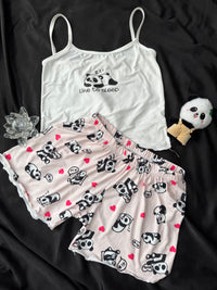 Thumbnail for Women’s Hot Shorts & Tank Top Set A Deer Model