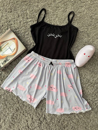 Thumbnail for Women’s Hot Shorts & Tank Top Set – Code 7001