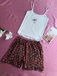 Thumbnail for Ghazala Hot Shorts & Cut Set