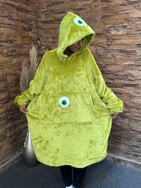 Thumbnail for Unisex Blanket Monsters Korty