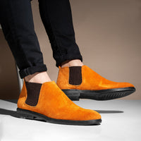 Thumbnail for Chamois Suede Boots