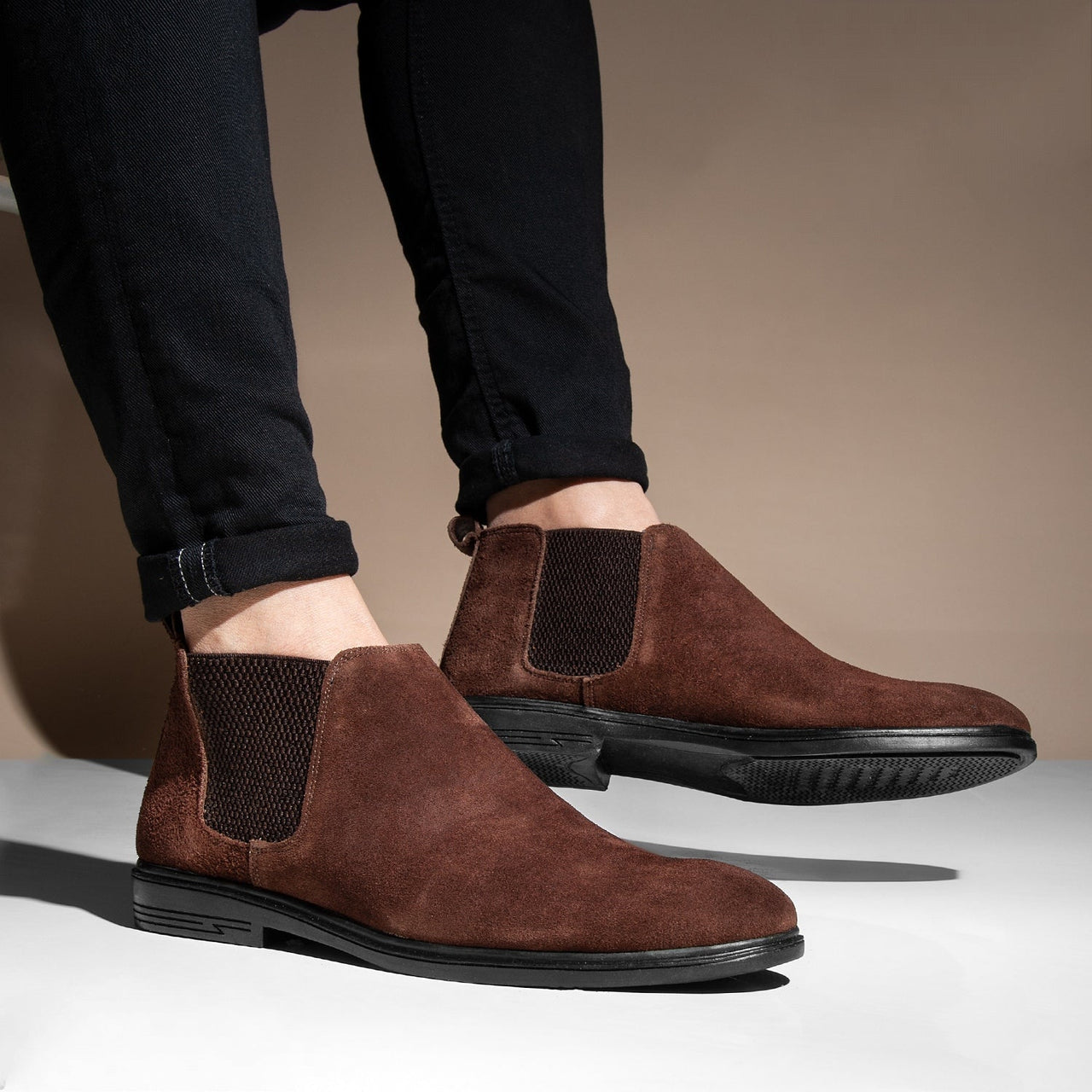 Chamois Suede Boots
