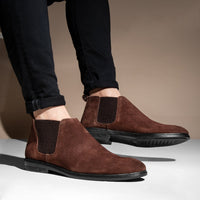 Thumbnail for Chamois Suede Boots