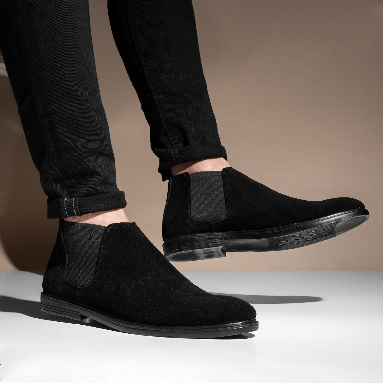 Chamois Suede Boots
