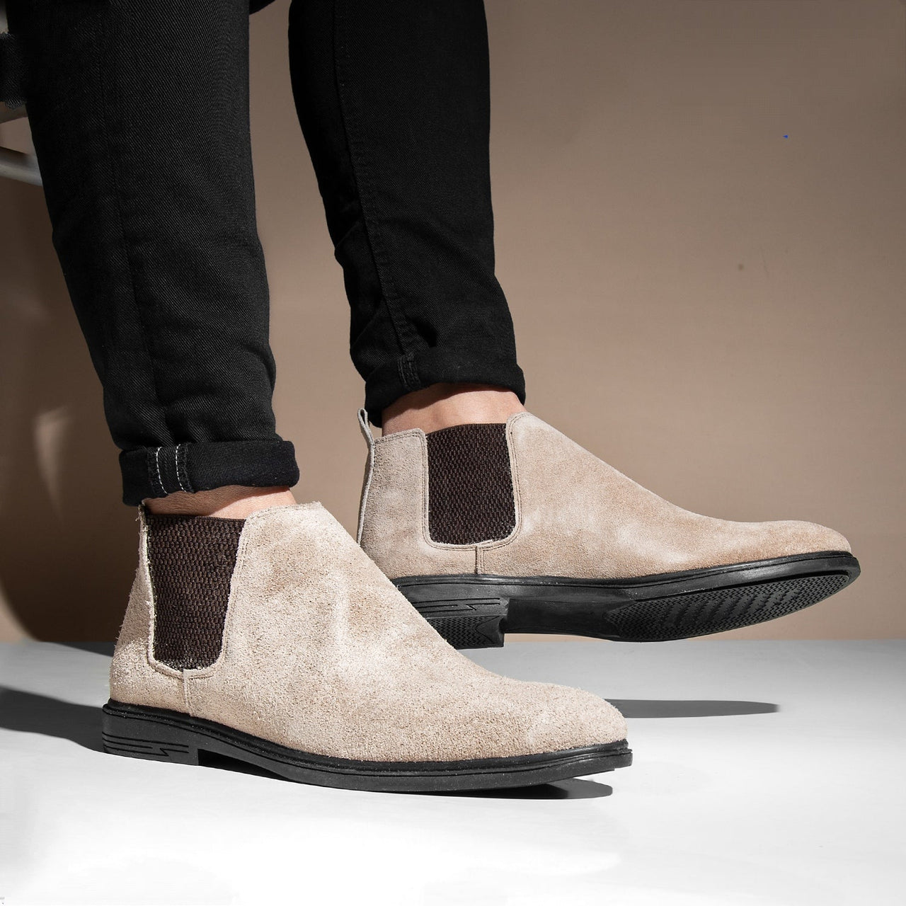 Chamois Suede Boots