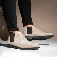 Thumbnail for Chamois Suede Boots