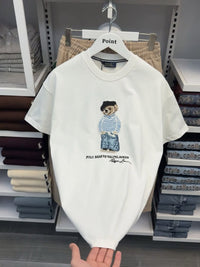 Thumbnail for P Bear Cotton T-Shirt