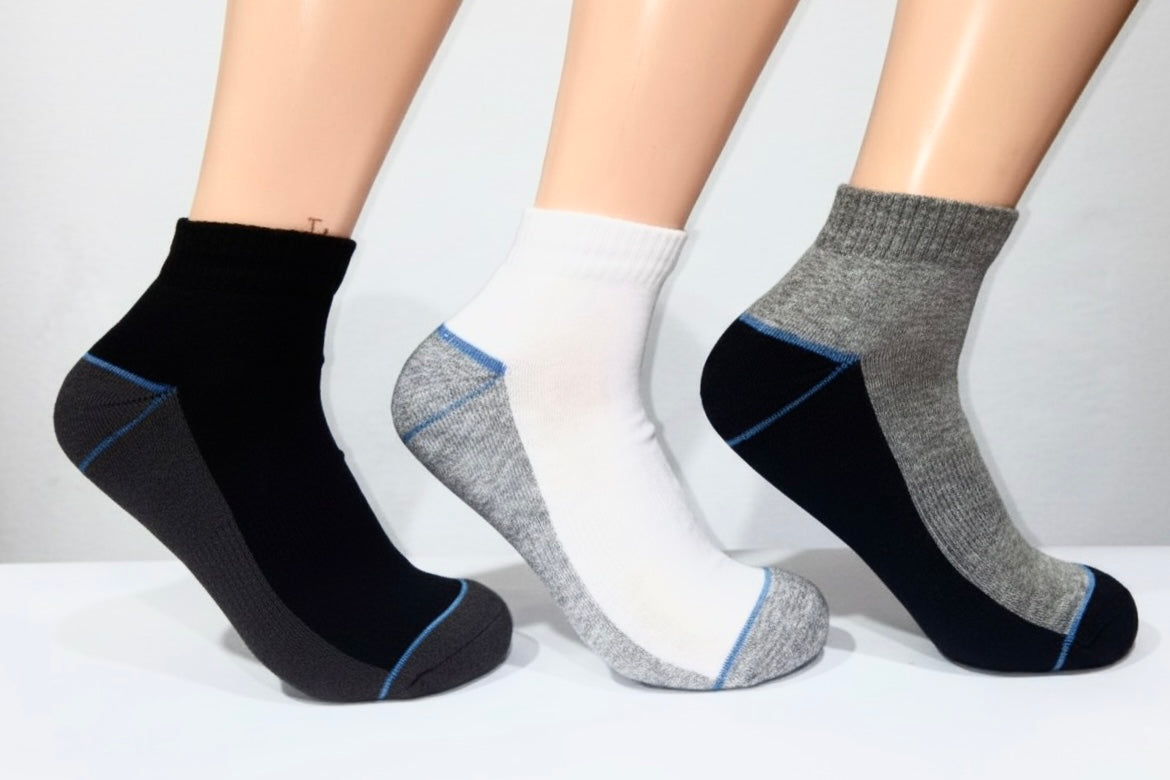 Triple H Men’s Half Socks