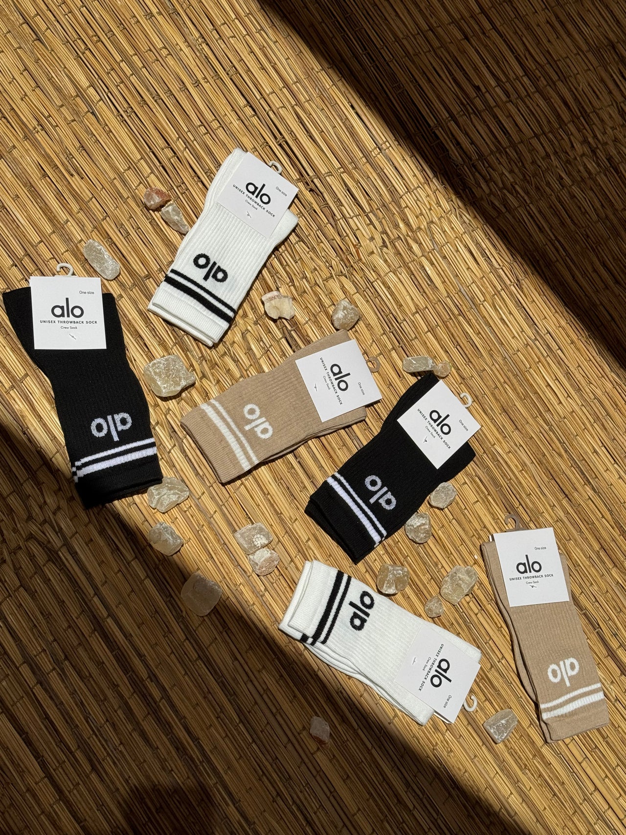 alo Stylish Cotton Socks
