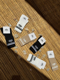 Thumbnail for alo Stylish Cotton Socks