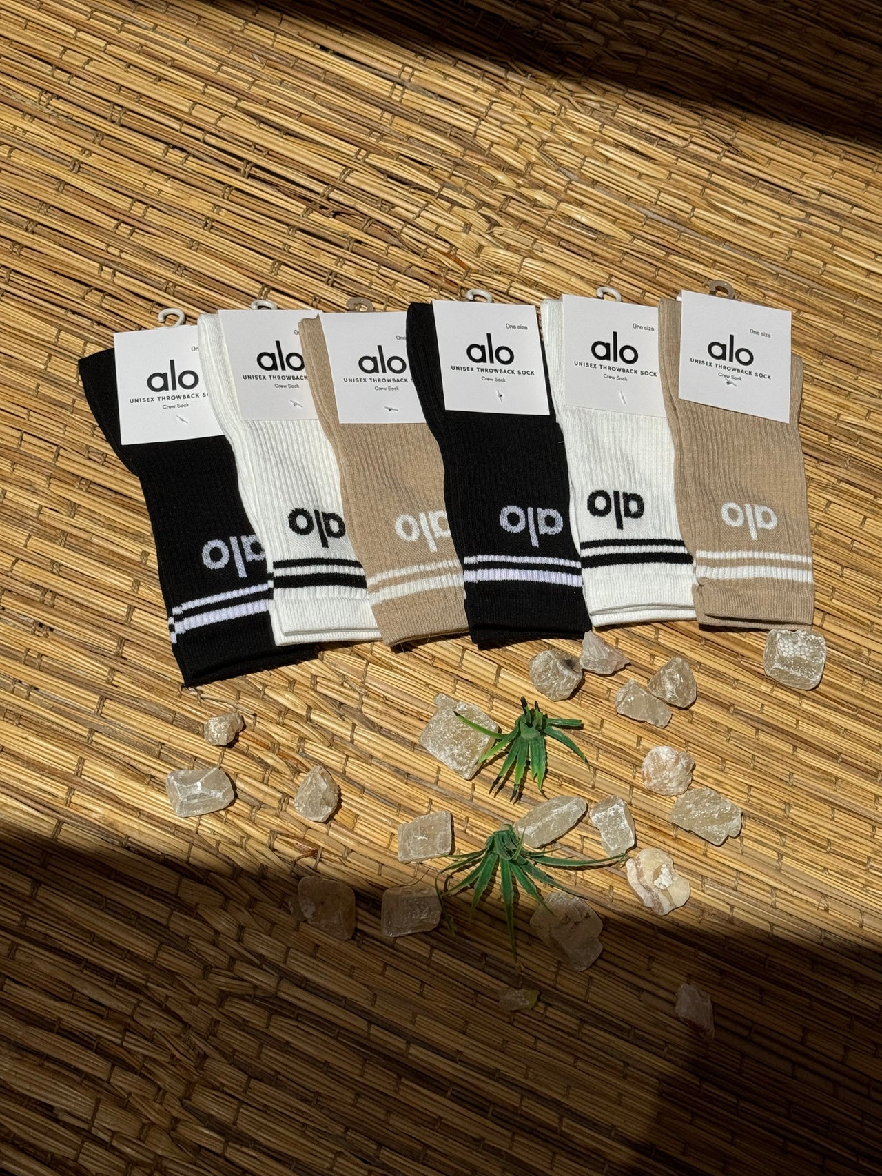 alo Stylish Cotton Socks