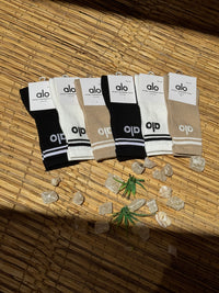Thumbnail for alo Stylish Cotton Socks