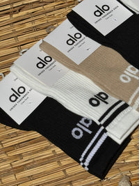 Thumbnail for alo Stylish Cotton Socks