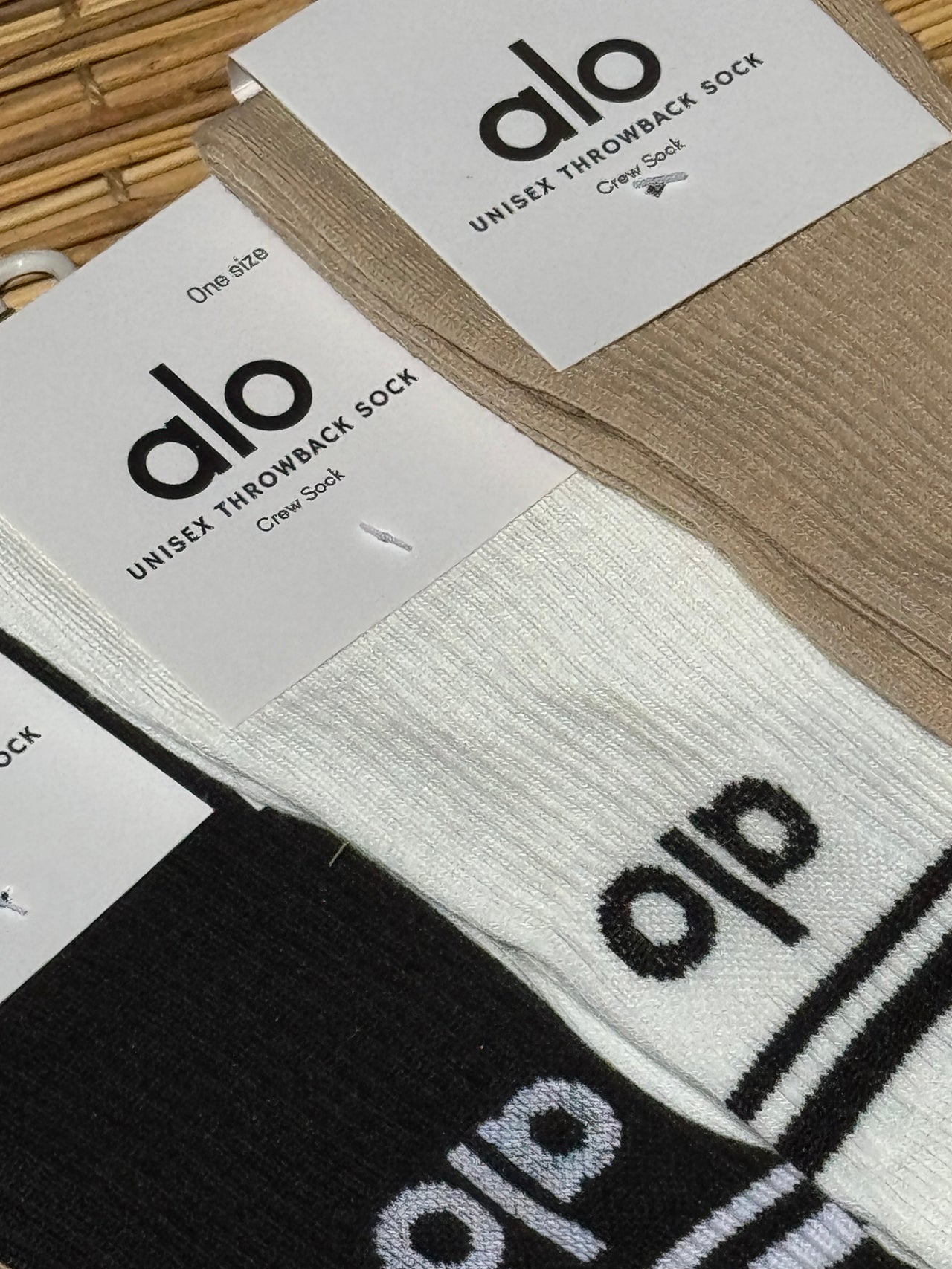 alo Stylish Cotton Socks