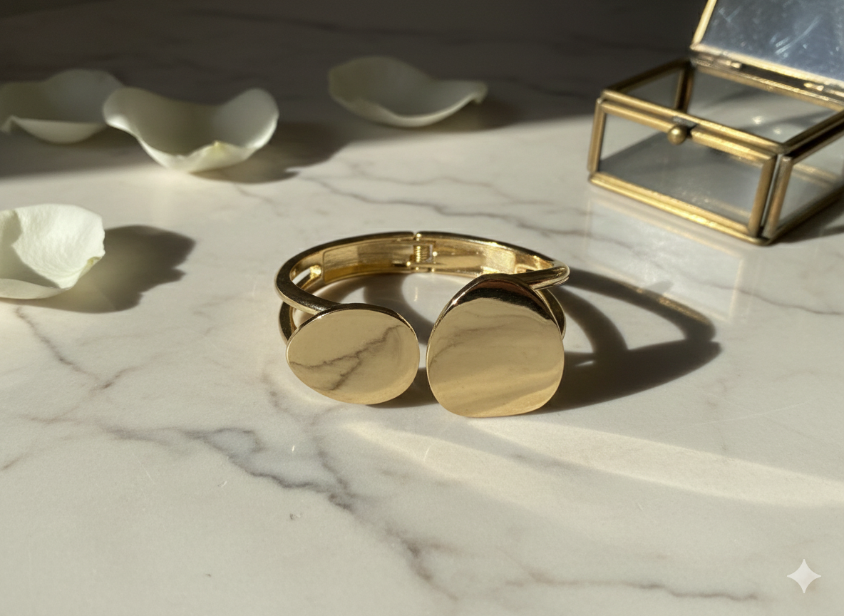 Minimal Stainless Steel Bracelet