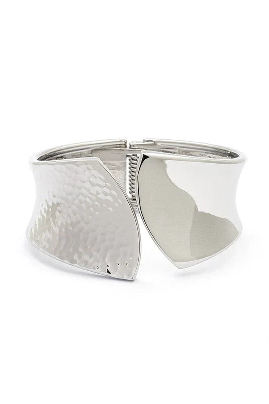 Minimal Stainless Steel Bracelet