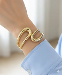 Thumbnail for F002 Minimal Stainless Steel Bracelet