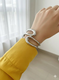 Thumbnail for F002 Minimal Stainless Steel Bracelet