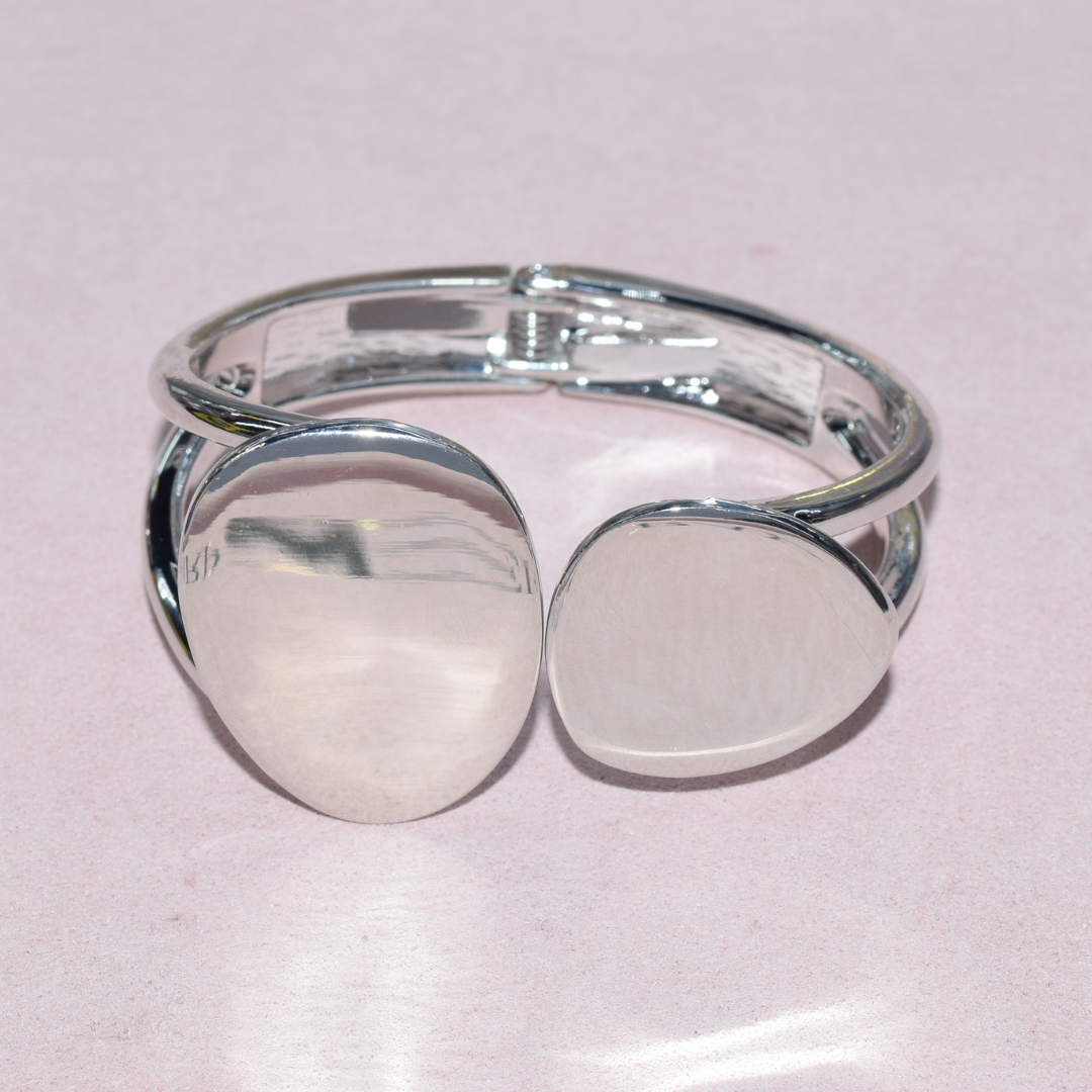 Minimal Stainless Steel Bracelet