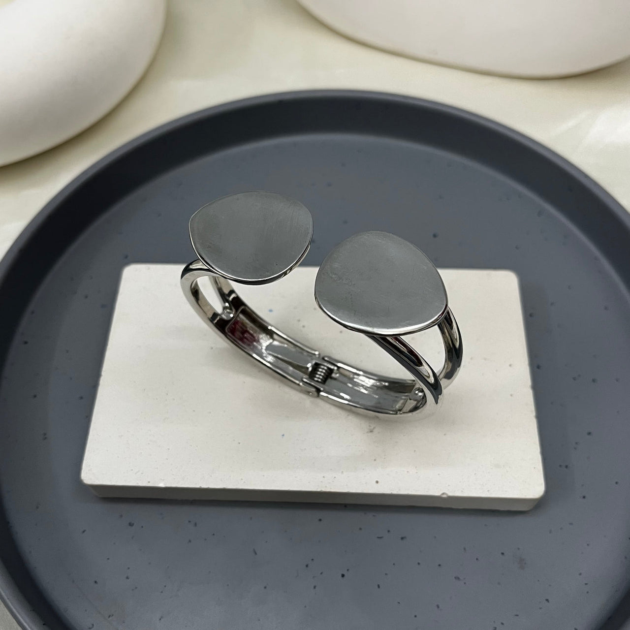 Minimal Stainless Steel Bracelet