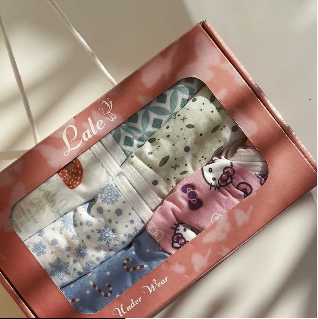 6-Piece Panty Set