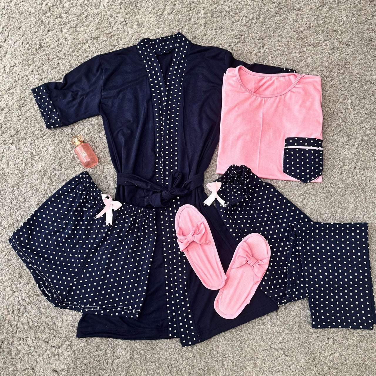Bridal Pajama – 5 Pieces