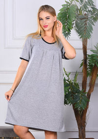 Thumbnail for Women’s Plain Ribbed Top