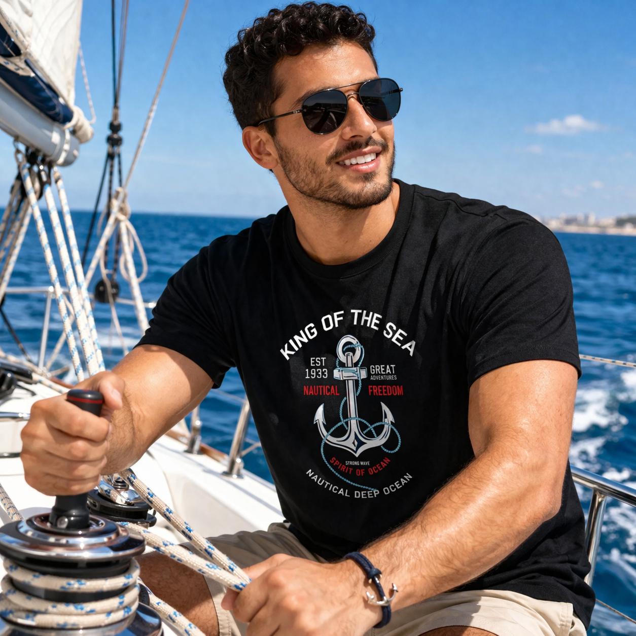 King OF THE SEA T-Shirt