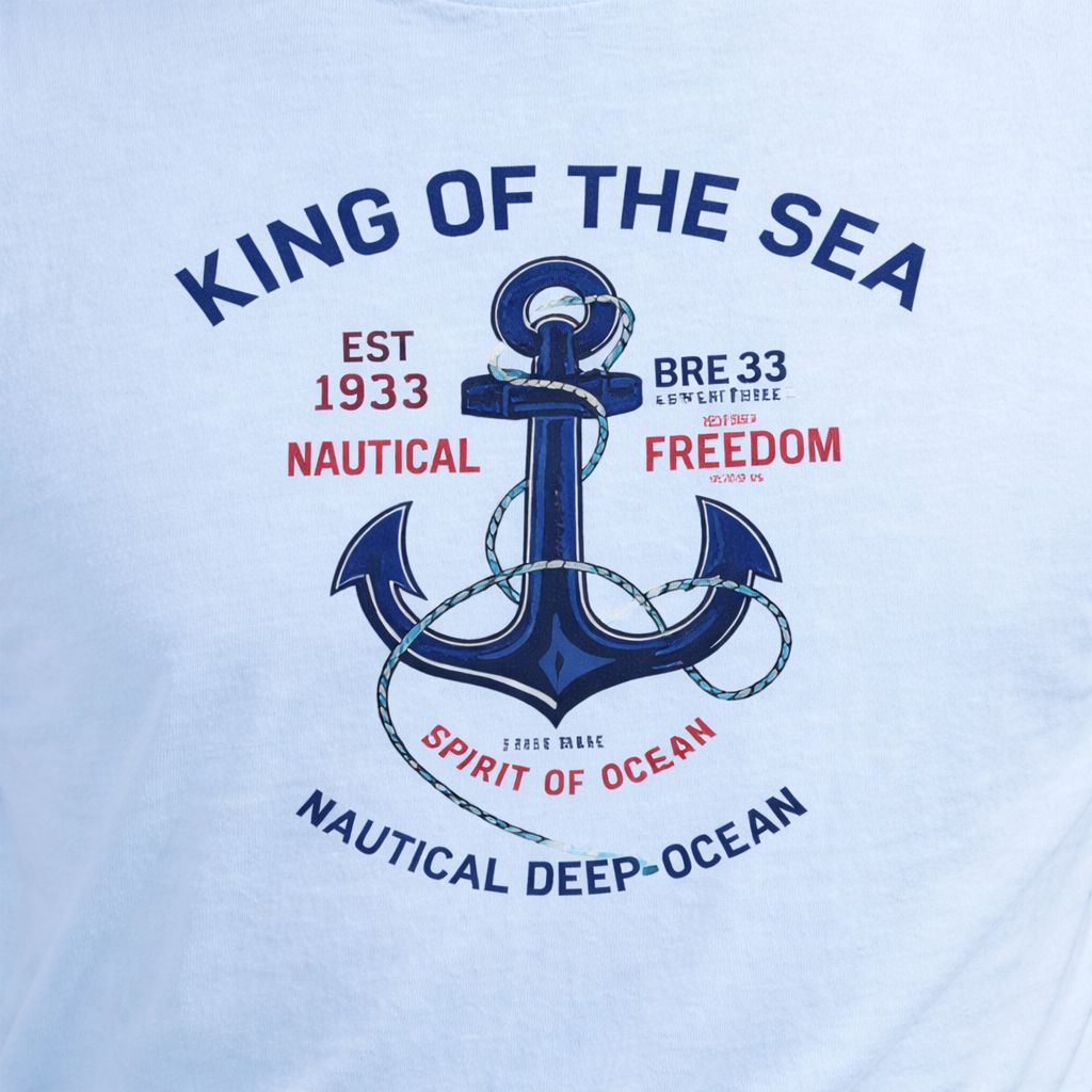King OF THE SEA T-Shirt