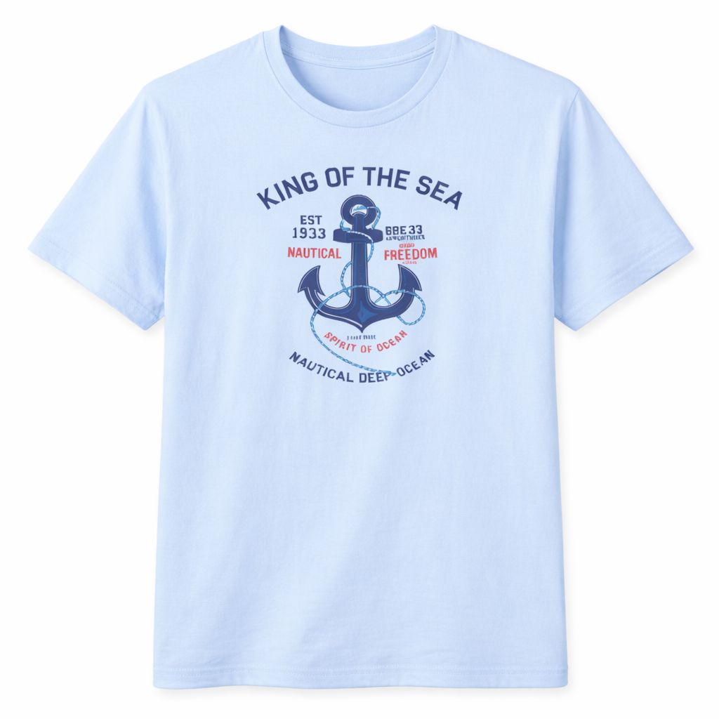 King OF THE SEA T-Shirt