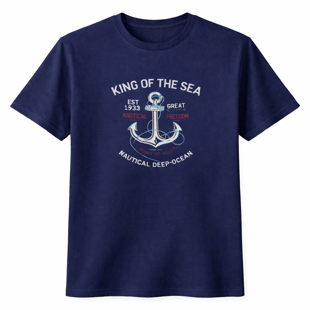 King OF THE SEA T-Shirt