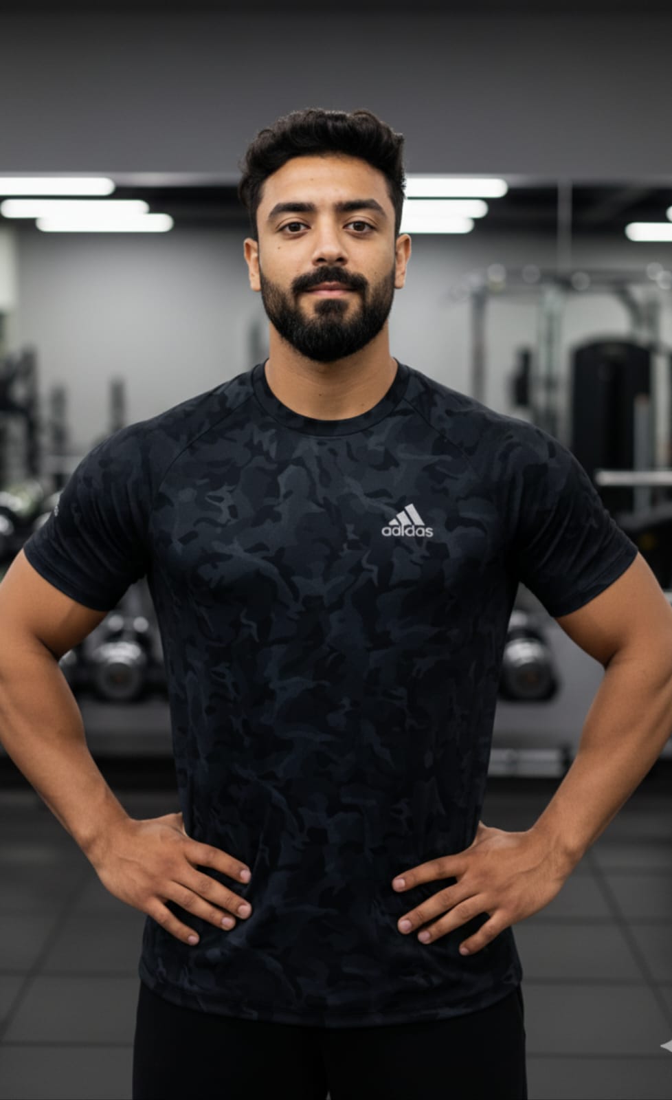 Adidas Motion Dry Fit T-Shirt