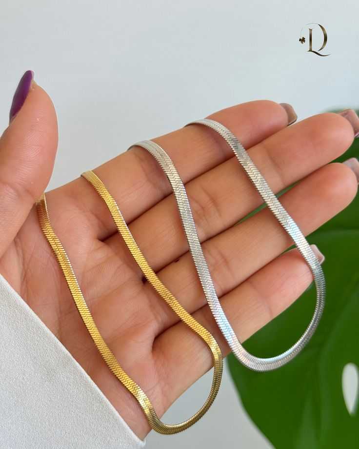 Herringbone Necklace