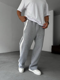 Thumbnail for Track Wide-Leg Sweatpants
