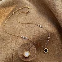 Thumbnail for FO25 Dual-Face Roman Necklace