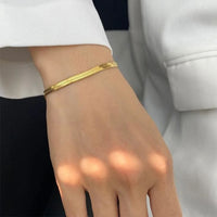 Thumbnail for Snake Back Chain Bracelet FO24