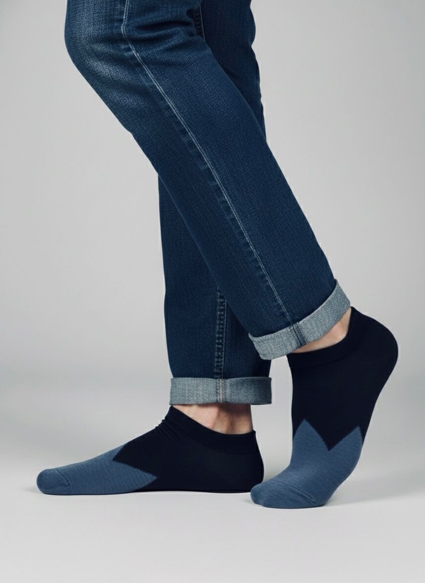Triple H Men’s Half Terry Socks