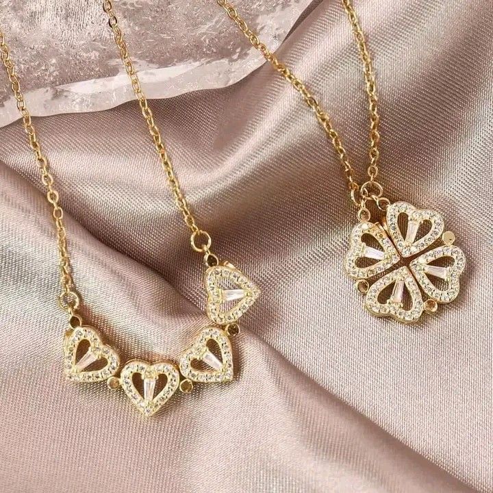 Lucky & Heart Necklace