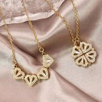 Thumbnail for Lucky & Heart Necklace