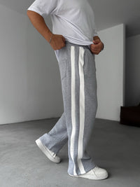 Thumbnail for Track Wide-Leg Sweatpants