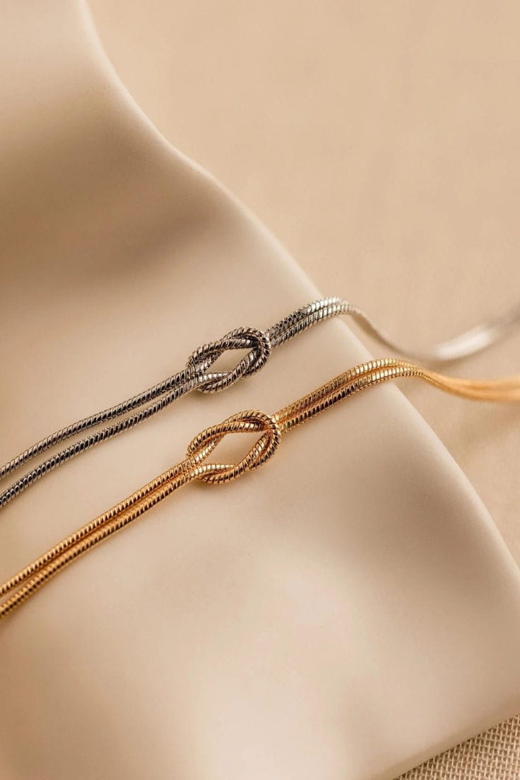 Couples Cable Bracelet
