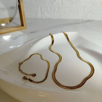 Thumbnail for Snake Back Chain Bracelet FO24