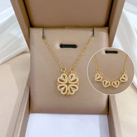 Thumbnail for Lucky & Heart Necklace